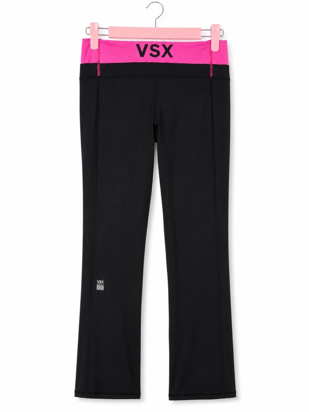 Y2K VSX Black Leggings